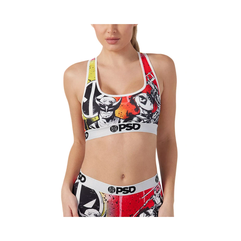 Deadpool & Wolverine PSD Sports Bra