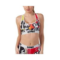 Deadpool & Wolverine PSD Sports Bra