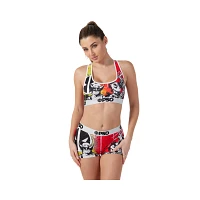Deadpool & Wolverine PSD Sports Bra