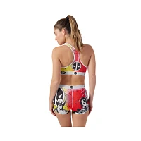 Deadpool & Wolverine PSD Sports Bra