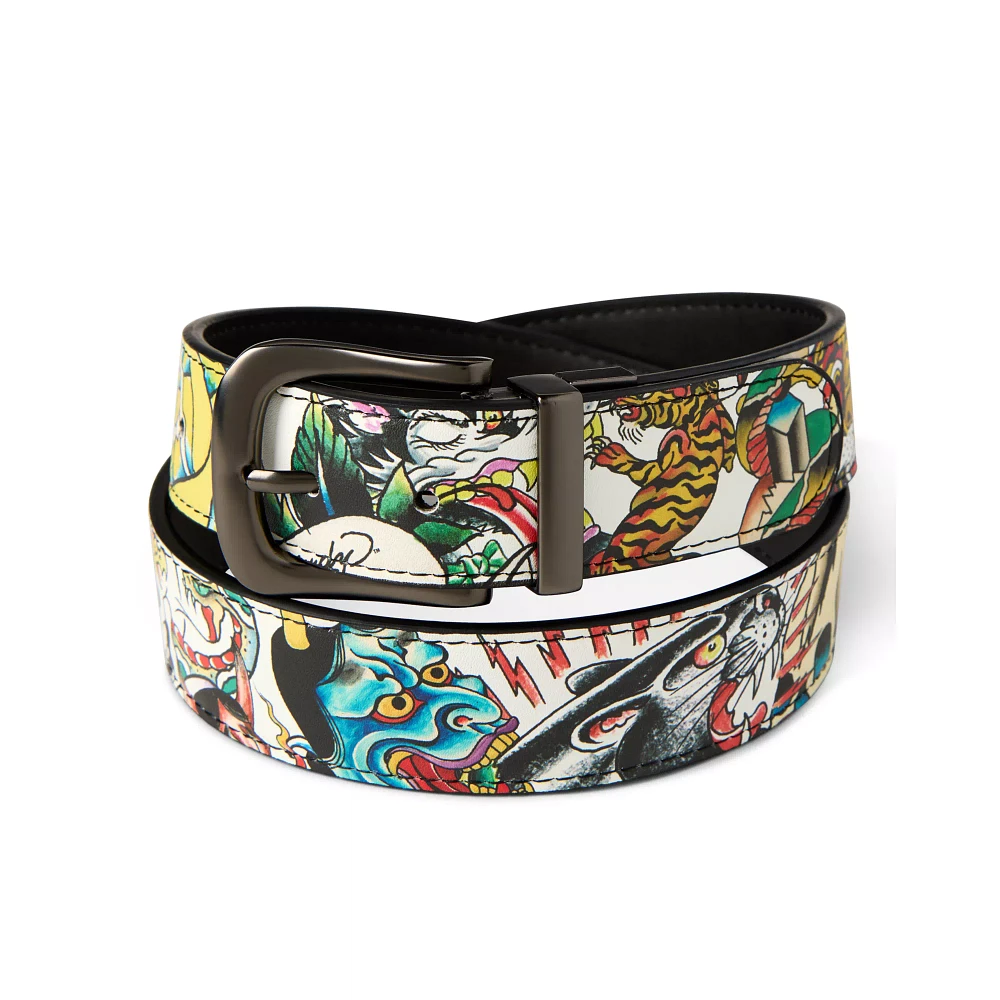 Ed Hardy Tiger Eagle Belt