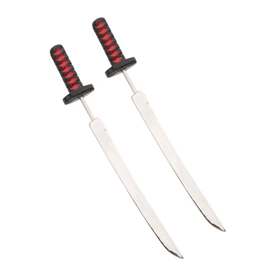 Deadpool Sword Fake Tapers - 18 Gauge