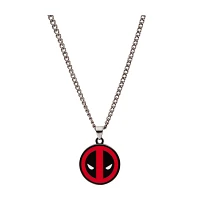 Deadpool Mask Pendant Chain Necklace