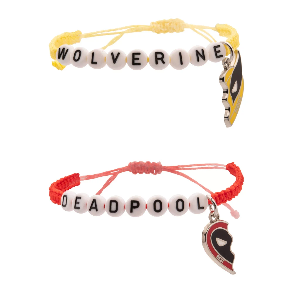 Deadpool x Wolverine Friendship Bracelets
