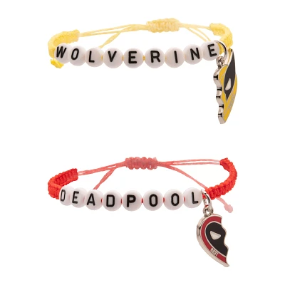 Deadpool x Wolverine Friendship Bracelets
