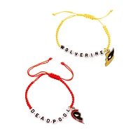 Deadpool x Wolverine Friendship Bracelets