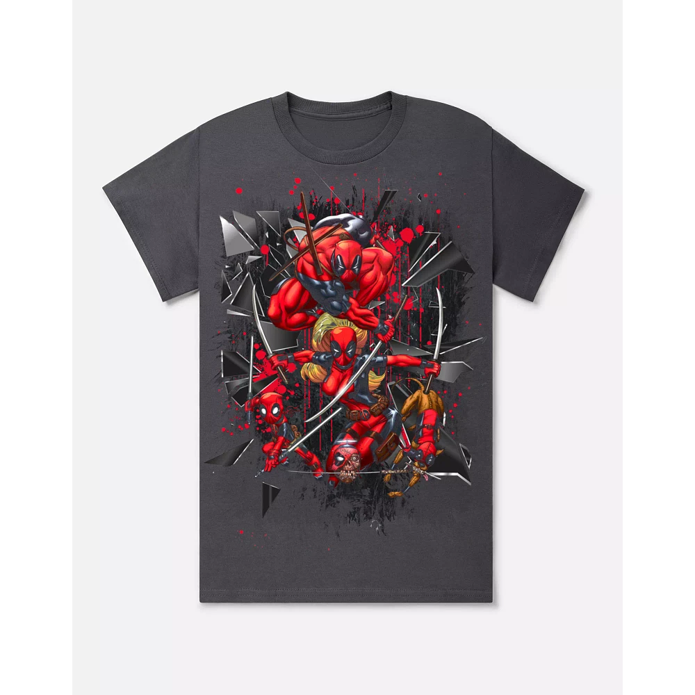 Deadpool Corps Team T Shirt