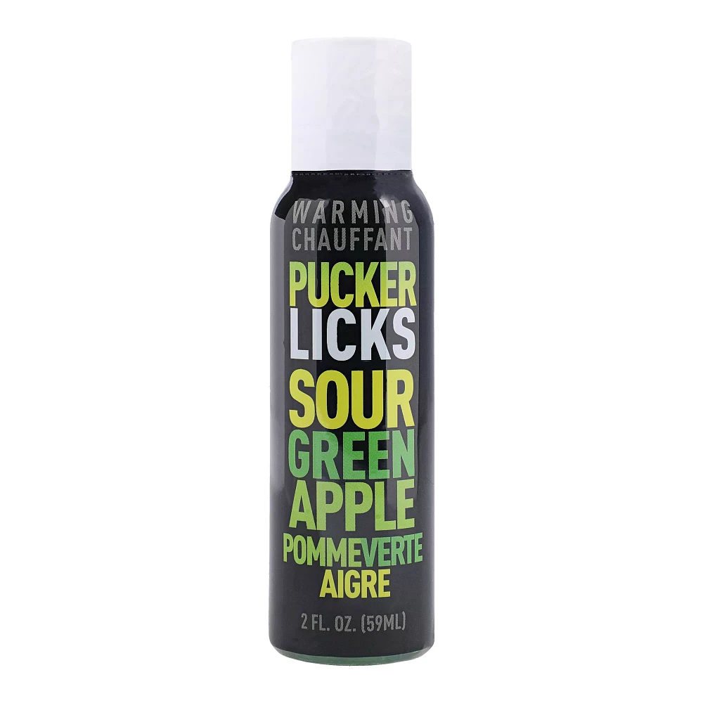 Warming Sour Green Apple Flavored Glide - 2 oz.