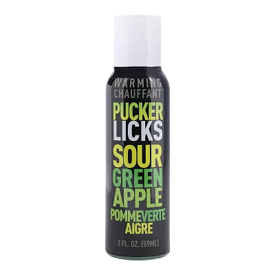 Warming Sour Green Apple Flavored Glide - 2 oz.