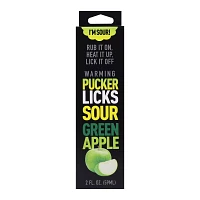 Warming Sour Green Apple Flavored Glide - 2 oz.