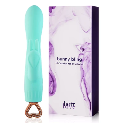 Hott Love Bunny Bling Rabbit Vibrator