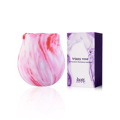 Hott Love Trippy Rose Vibrator