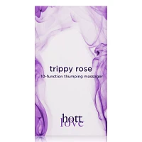 Hott Love Trippy Rose Vibrator