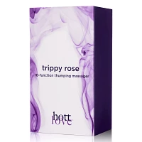 Hott Love Trippy Rose Vibrator