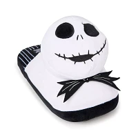 Jack and Sally Plush Slippers - The Nightmare Before Christmas