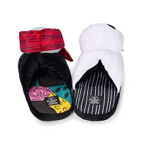 Jack and Sally Plush Slippers - The Nightmare Before Christmas
