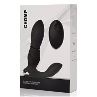 Champ Rechargeable Remote Control Thrusting Prostate Massager