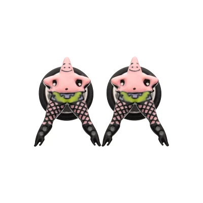 Patrick Star Fake Plugs 18 Gauge - SpongeBob SquarePants