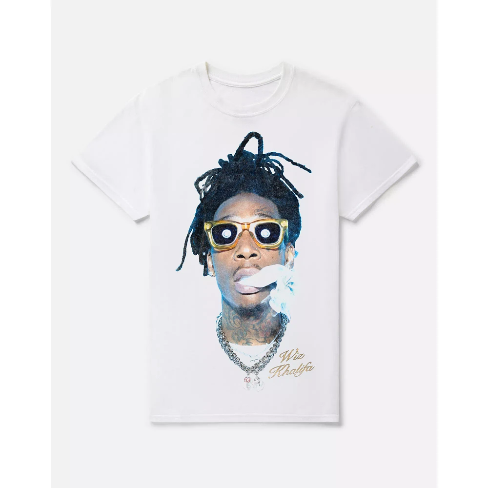 Wiz Khalifa Smoke T Shirt