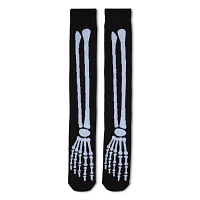 Skeleton Knee High Socks