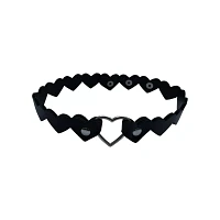 Heart Collar with Leash - Pleasure Bound