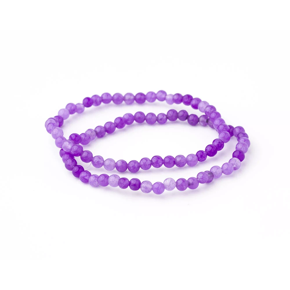 Multi-Pack Amethyst Beaded Bracelets