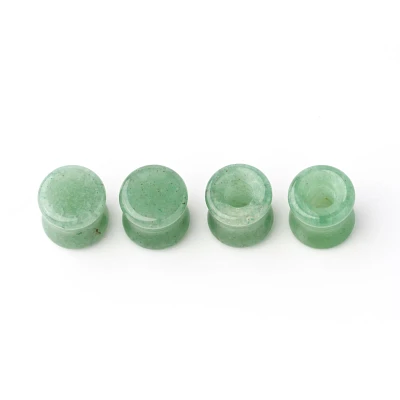 Multi-Pack Aventurine Stone Plugs - 2 Pair