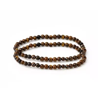 Multi-Pack Tigers Eye Beaded Bracelet - 2 Pack