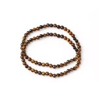 Multi-Pack Tigers Eye Beaded Bracelet - 2 Pack