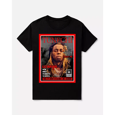 Lil Wayne Tunechi Cover T Shirt