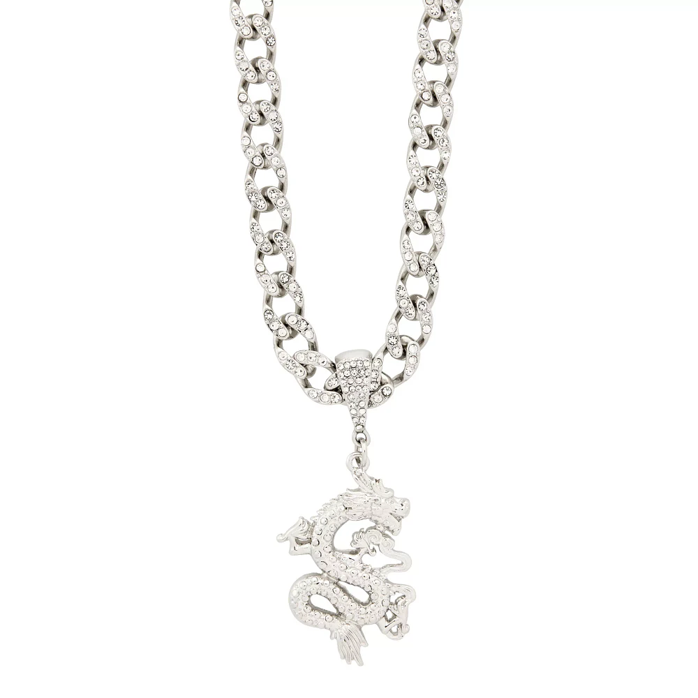 Dragon Bling Necklace