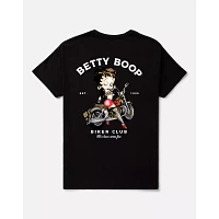 Betty Boop Biker Club Baby T Shirt