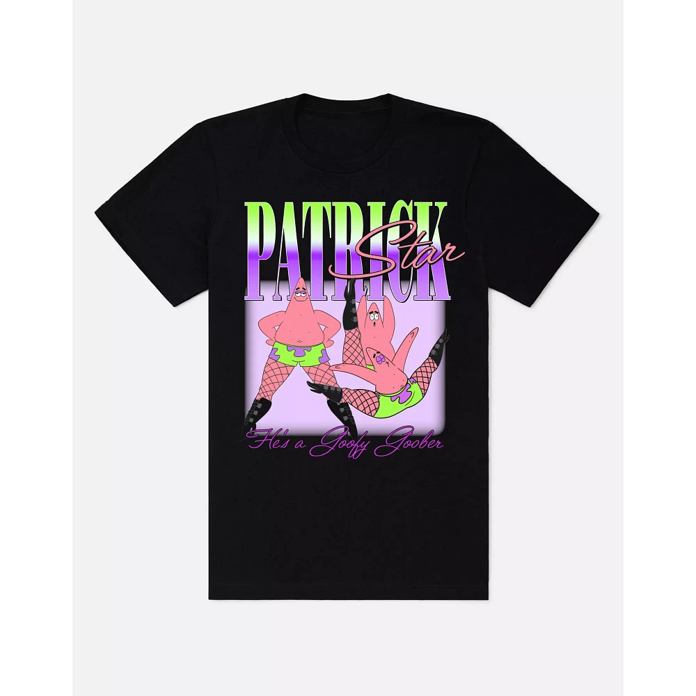 SpongeBob SquarePants Patrick Star Fishnets T Shirt