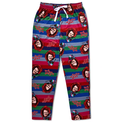 Chucky Striped Wanna Play Lounge Pants