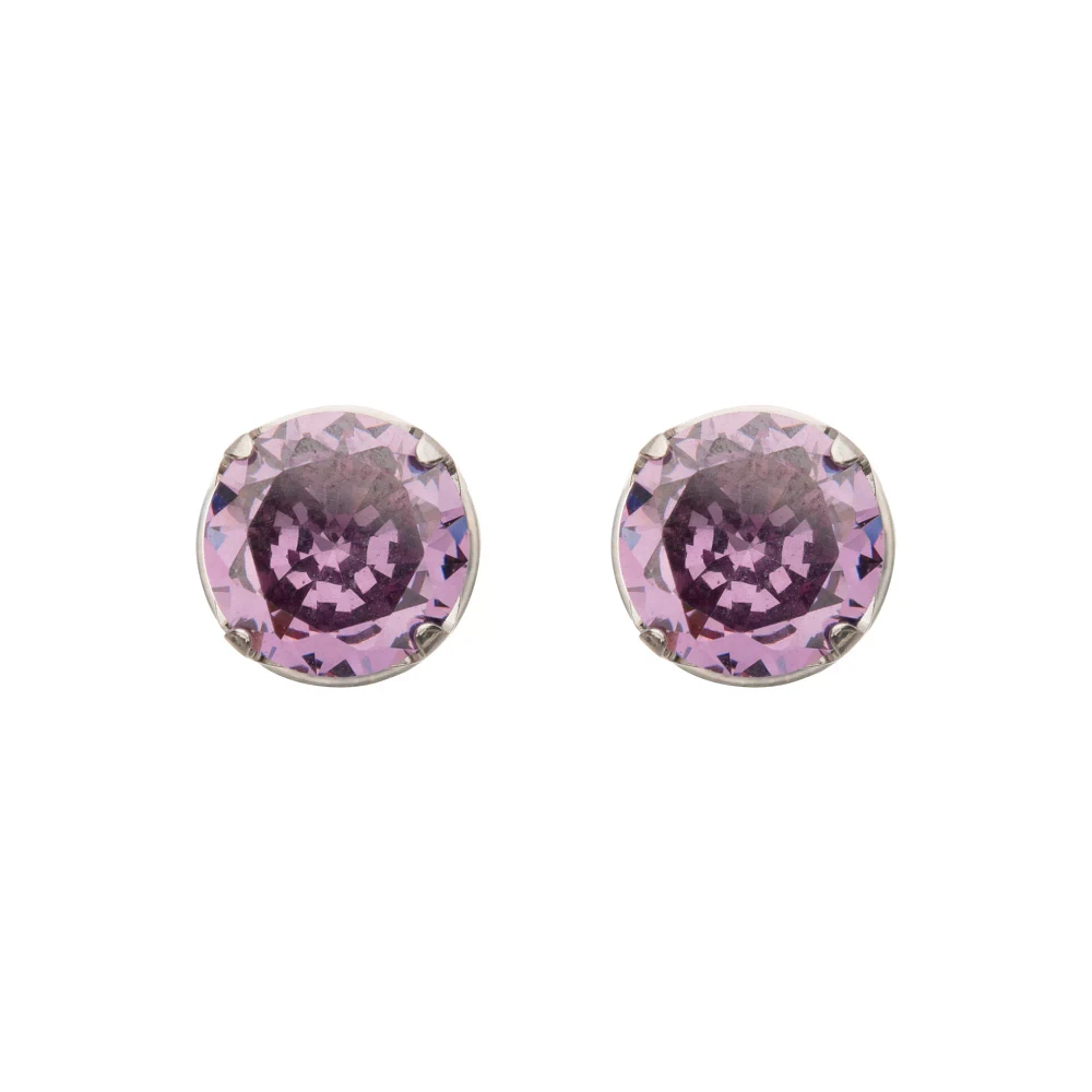 CZ Purple Gem Plugs