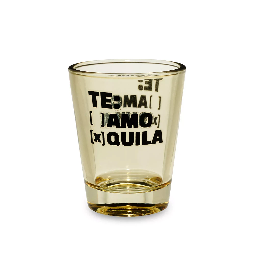 Te Amo Tequila Shot Glass - 2 oz.