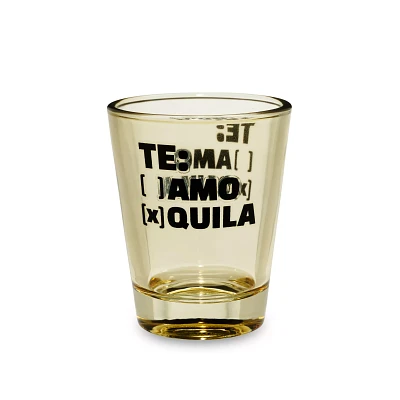 Te Amo Tequila Shot Glass - 2 oz.