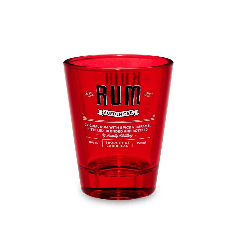 Banner Aged Rum Shot Glass - 2 oz.