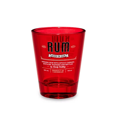 Banner Aged Rum Shot Glass - 2 oz.