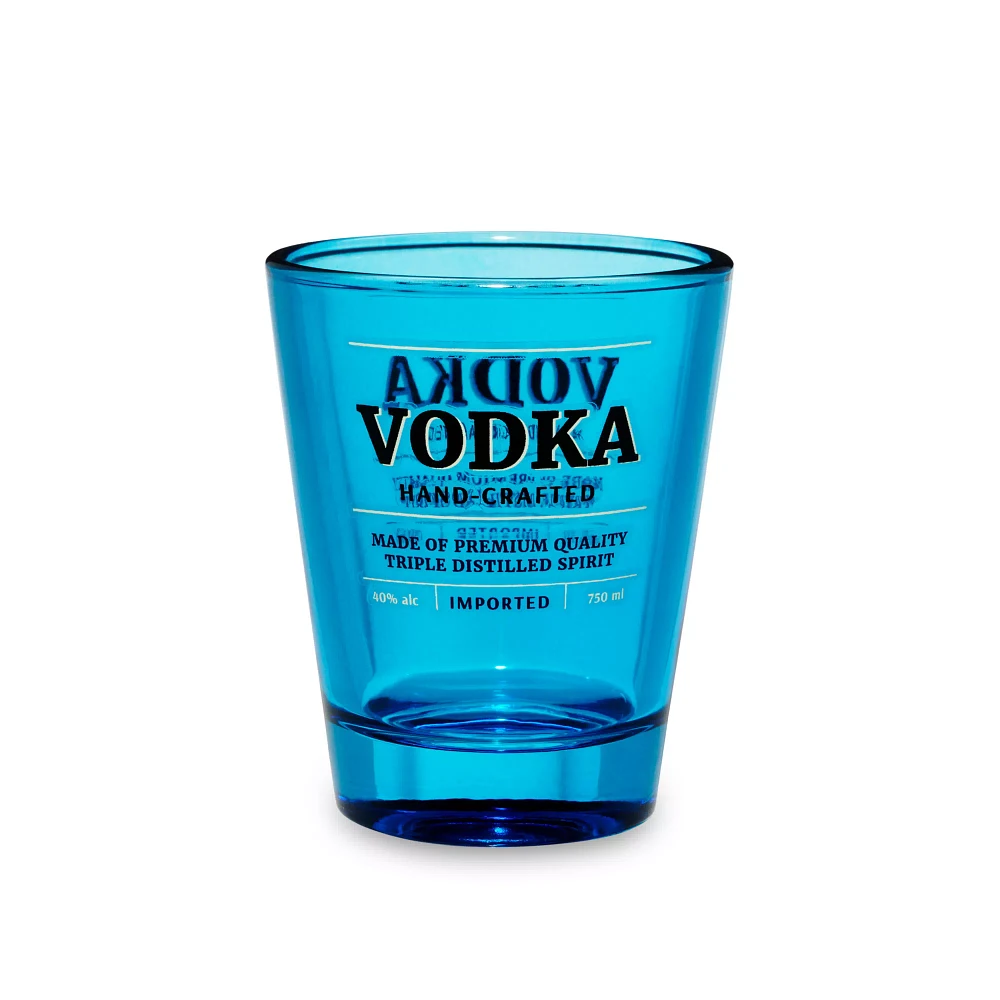 Hand Crafted Vodka Shot Glass - 2 oz.