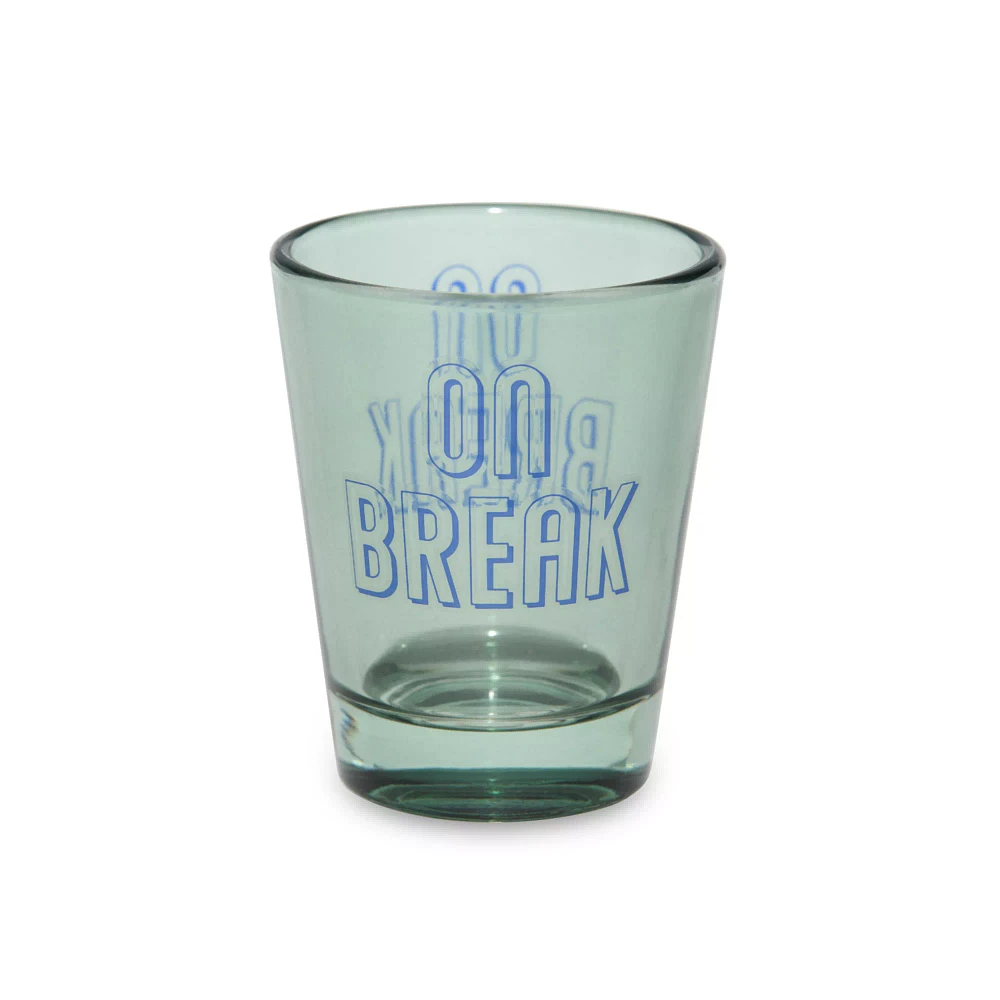 On Break Shot Glass - 2 oz.