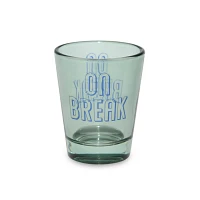 On Break Shot Glass - 2 oz.