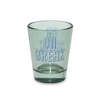 On Break Shot Glass - 2 oz.