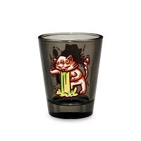 Vomiting Cat Shot Glass - 2 oz.