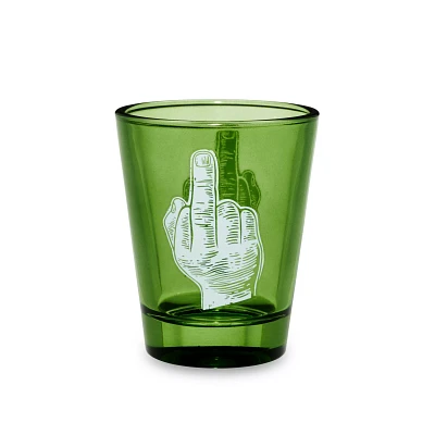 Middle Finger Shot Glass - 2 oz.