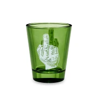 Middle Finger Shot Glass - 2 oz.