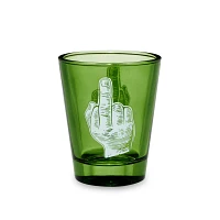 Middle Finger Shot Glass - 2 oz.