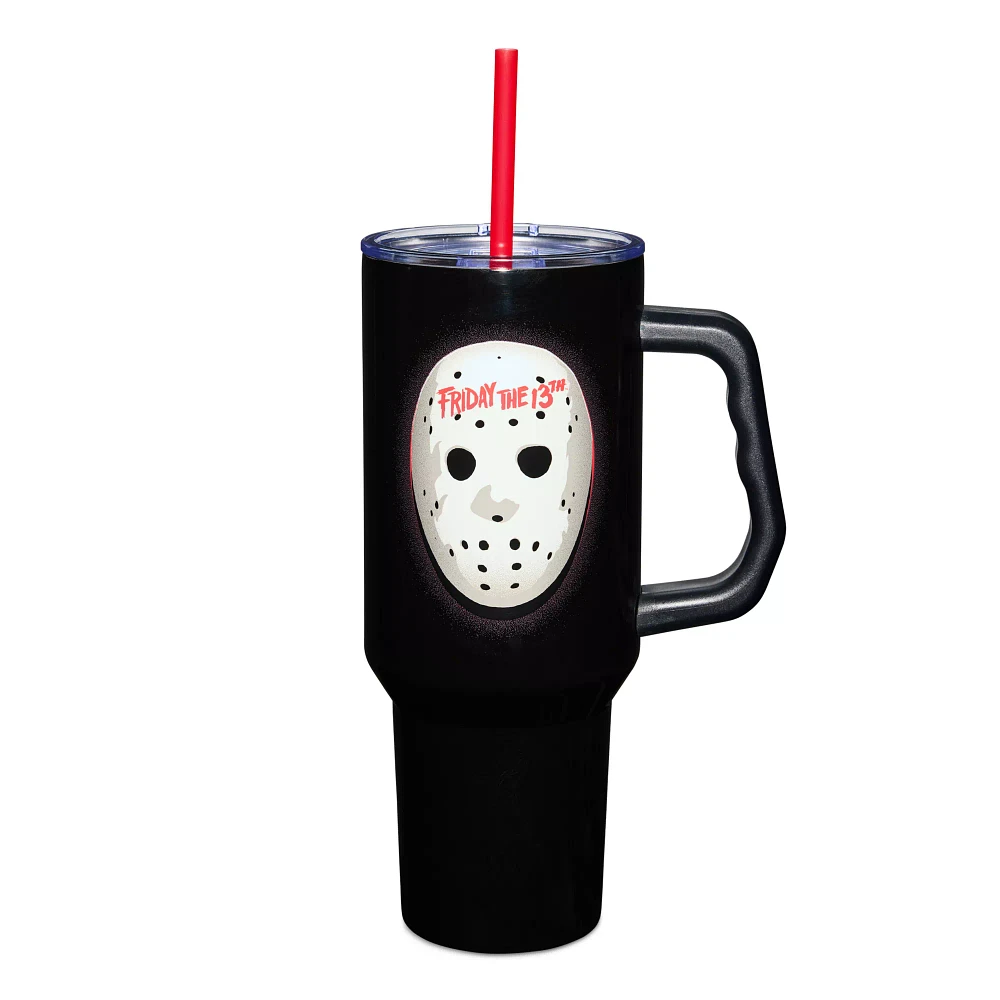 Jason Voorhees Mask Travel Tumbler - 40 oz. - Friday the 13th