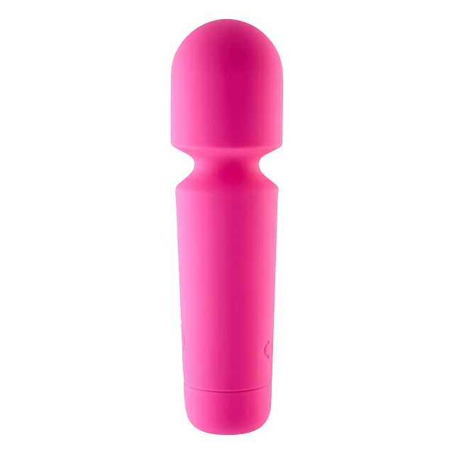 Spencer's Hott Love Hot Pink Mini Marvel Wand Massager