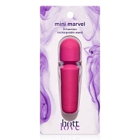 Hott Love Hot Pink Mini Marvel Wand Massager